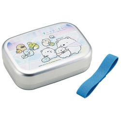 アルミ弁当箱 すみっコぐらし しろくまふるさと ALB5NV