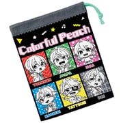 コップ袋 カラフルピーチ25 KB63