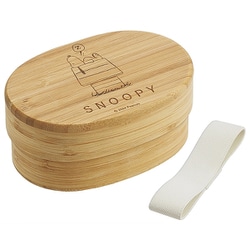 竹製 ランチボックス 400ml SNOOPY BWLB4