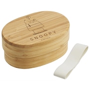 竹製 ランチボックス 400ml SNOOPY BWLB4