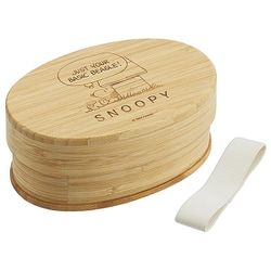 竹製 ランチボックス 600ml SNOOPY BWLB6