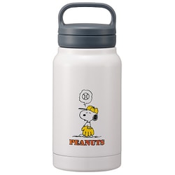 スクリューハンドルマグボトル 350ml SNOOPY ベースボール STSC4