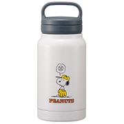 スクリューハンドルマグボトル 350ml SNOOPY ベースボール STSC4