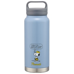 スクリューハンドルマグボトル 800ml SNOOPY ベースボール STSC8