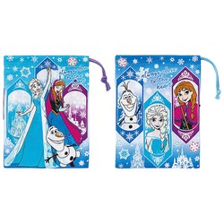 コップ袋 2P ディズニー アナと雪の女王 25 KB63W