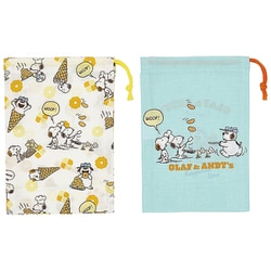 コップ袋 2P SNOOPY ブラザーズ KB63W