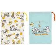 コップ袋 2P SNOOPY ブラザーズ KB63W