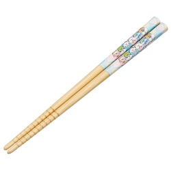 竹安全箸 16.5cm すみっコぐらし しろくまふるさと ANT2