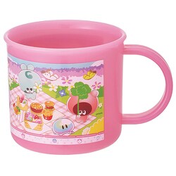 抗菌 食洗機対応 プラコップ ぷにるんず KE4AAG