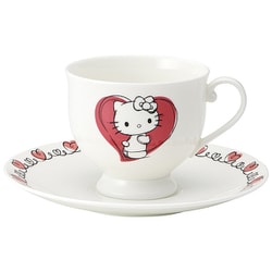 カップ＆ソーサー サンリオキャラクターズ ハローキティ ドローイング CBCS24