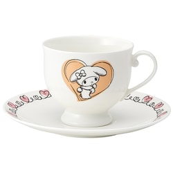 カップ＆ソーサー サンリオキャラクターズ マイメロディ ドローイング CBCS24