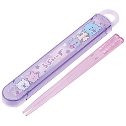 抗菌 食洗機対応 箸箱セット らぶい～ず ABS2AMAG