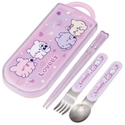 抗菌 食洗機対応 トリオセット らぶい~ず TACC2AG