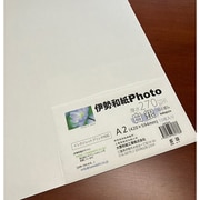 伊勢和紙Photo 白銀 A2 10枚 kh270A2