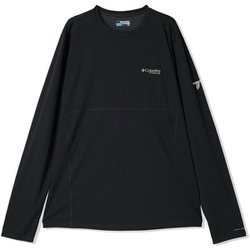 サークリバープロロングスリーブクルー メンズ カットソー Black（010） Mサイズ AE1197