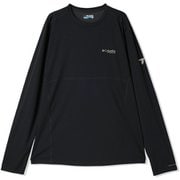 サークリバープロロングスリーブクルー メンズ カットソー Black（010） Mサイズ AE1197
