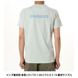 ヨドバシ.com - マムート MAMMUT QD ロゴ プリント Tシャツ
