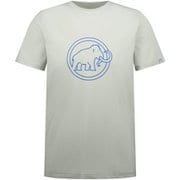 QD ロゴ プリント Tシャツ アジアンフィット メンズ カットソー silver sage PRT4(1298) XXLサイズ(日本：3XLサイズ) 1017-02012