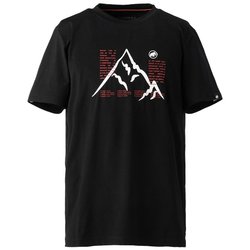 QDヤリガタケプリントTシャツアジアンフィット メンズ カットソー black（0001） XSサイズ（日本：Sサイズ） 1017-07280