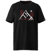 QDヤリガタケプリントTシャツアジアンフィット メンズ カットソー black（0001） Mサイズ（日本：Lサイズ） 1017-07280