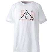 QDヤリガタケプリントTシャツアジアンフィット メンズ カットソー white(0243) XSサイズ(日本:Sサイズ) 1017-07280