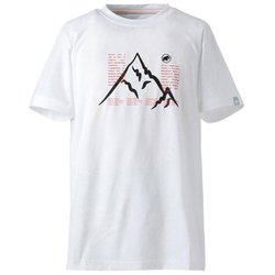 QDヤリガタケプリントTシャツアジアンフィット メンズ カットソー white（0243） Mサイズ（日本：Lサイズ） 1017-07280