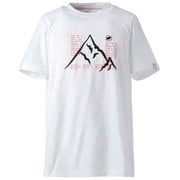 QDヤリガタケプリントTシャツアジアンフィット メンズ カットソー white（0243） Mサイズ（日本：Lサイズ） 1017-07280