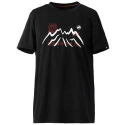 QDヤツガタケプリントTシャツアジアンフィット メンズ カットソー black（0001） XSサイズ（日本：Sサイズ） 1017-07290