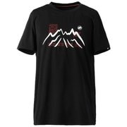 QDヤツガタケプリントTシャツアジアンフィット メンズ カットソー black(0001) Lサイズ(日本:XLサイズ) 1017-07290