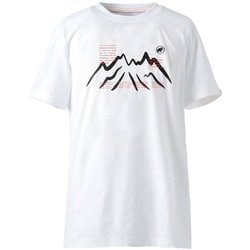QDヤツガタケプリントTシャツアジアンフィット メンズ カットソー white（0243） XSサイズ（日本：Sサイズ） 1017-07290