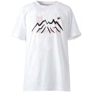 QDヤツガタケプリントTシャツアジアンフィット メンズ カットソー white(0243) Mサイズ(日本:Lサイズ) 1017-07290