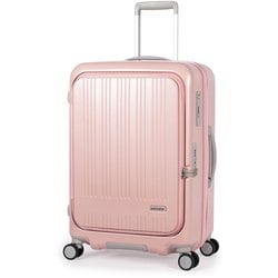 スーツケース MAXBOX（マックスボックス） 拡張タイプ 旅行日数目安：5～7泊 70L/拡張時78L フロントオープンキャリー TSAロック搭載 MX-8011-24W マットバーンコーラル