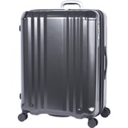 スーツケース デカかるEdge 拡張タイプ 旅行日数目安:8~10泊 102L/拡張時120L 前輪ストッパー TSAロック搭載 ALI-089-102 ウェーブブラック