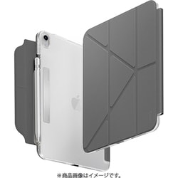 iPad 11インチ（A16）/10.9インチ（第10世代） CAMDEN CLICK RHINO GREY PDP11G-CAMRGRY