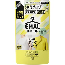 エマール リフレッシュグリーンの香り つめかえ 360g [おしゃれ着洗剤]