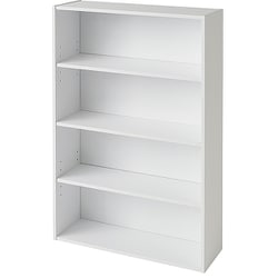 本棚 コミック収納ラック 幅60×奥行20×高さ89cm ホワイト CD＆DVD収納 文庫本ラック 9060 T-IV N-7073