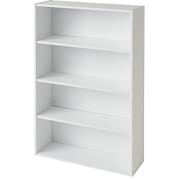 本棚 コミック収納ラック 幅60×奥行20×高さ89cm ホワイト CD&DVD収納 文庫本ラック 9060 T-IV N-7073