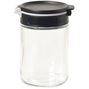 クローブ スパイスケース ダブルオープン 160ml ガラス製 HC-793