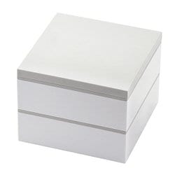 Chill Mode 重箱 2段 幅15×奥行15×高さ12cm 各780ml DC-6043