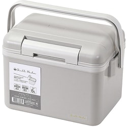 Chill Mode クーラーボックス 6 保冷バッグ 4.7L DC-6047