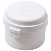 ホームレーベル ランチボックス 600ml 保冷剤付 ラウンド DC-6049