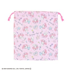 サンリオキャラクターズ 巾着 M マイメロディ