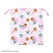 パウ・パトロール 巾着 M ピンク
