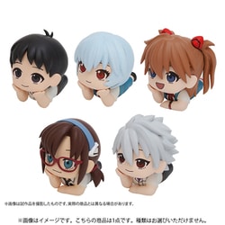 ヱヴァンゲリヲン新劇場版 りらころ マスコットフィギュアコレクション 1個 [コレクショントイ]