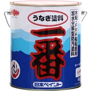 船底塗料 うなぎ塗料一番 レッド 4kg