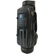 HBCB-850150 [ブッシュワーカー アメリカンフラッグ（8.5インチ） ブラック・グレーズ/ブラック・エスプリ]