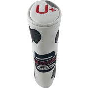 HBHC-000097 [カウパッチ ハイブリッド ヘッドカバー ＃U＋ ホワイトクラシック/バーガンディグレーズ/Dグレーバッファロー]
