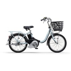電動アシスト自転車 PAS SION-U20（パス シオンユー 20） 20インチ 15.8Ah 内装3段変速 シアンブルー 2025 PA20SU