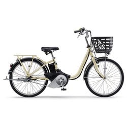 電動アシスト自転車 PAS SION-U24（パス シオンユー 24） 24インチ 15.8Ah 内装3段変速 アイボリー 2025 PA24SU