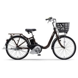 電動アシスト自転車 PAS SION-U24（パス シオンユー 24） 24インチ 15.8Ah 内装3段変速 マットナチュラルブラウン 2025 PA24SU